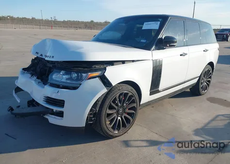 2015 Land Rover Range Rover 5.0L V8 Supercharged из США, поврежденный, VIN SALGS2TF6FA213521